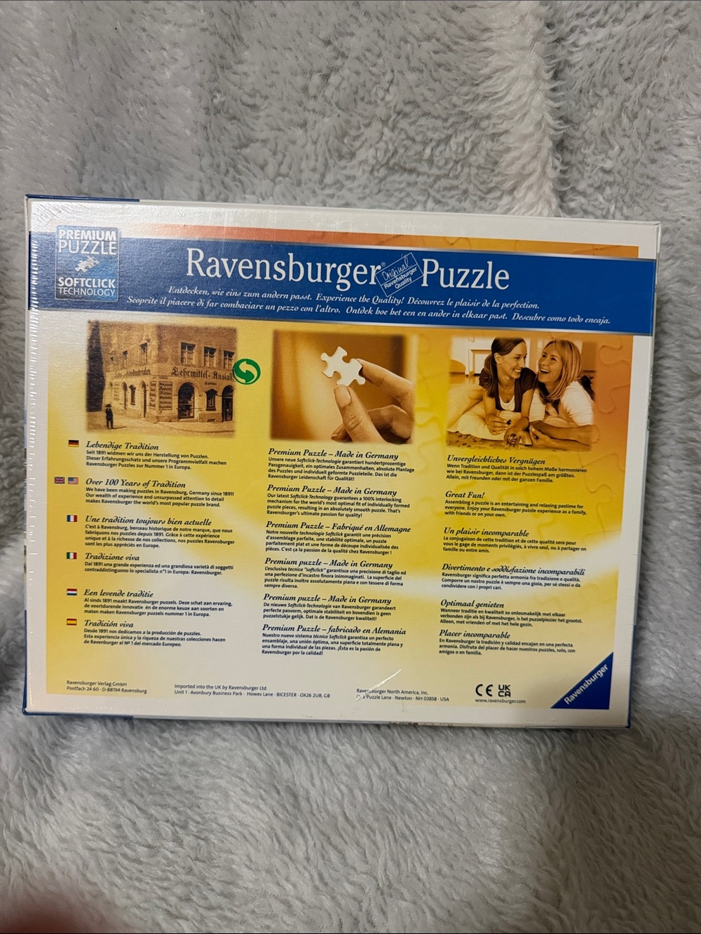 Ravensburger Sunlit Shores puzzle. - Picture 2 of 4